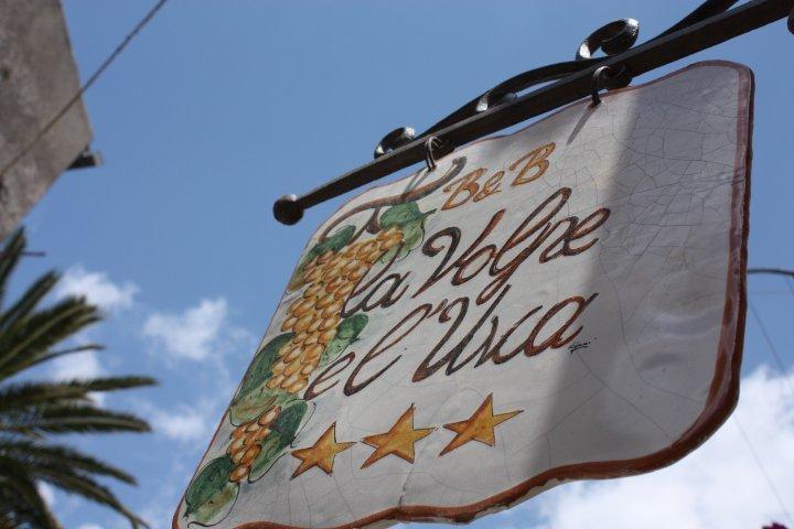 La Volpe E L'Uva B&B Piazza Armerina Kültér fotó