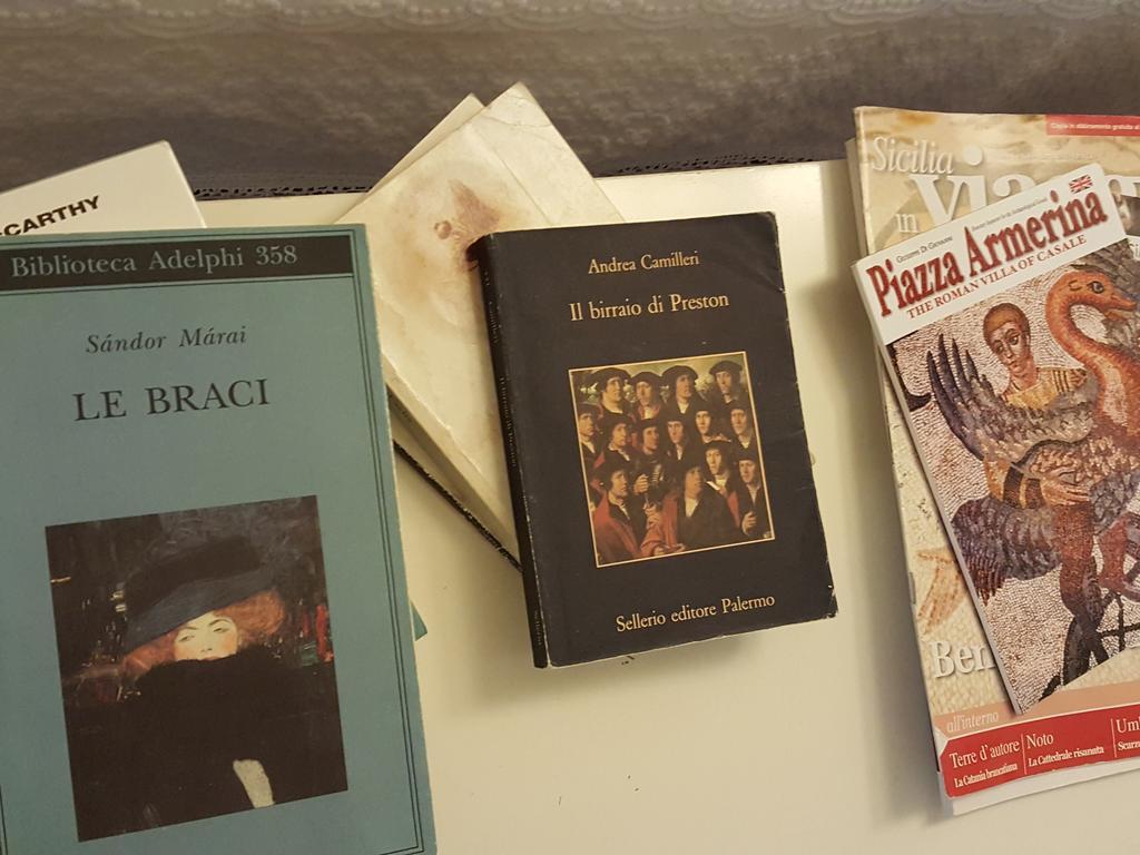La Volpe E L'Uva B&B Piazza Armerina Kültér fotó