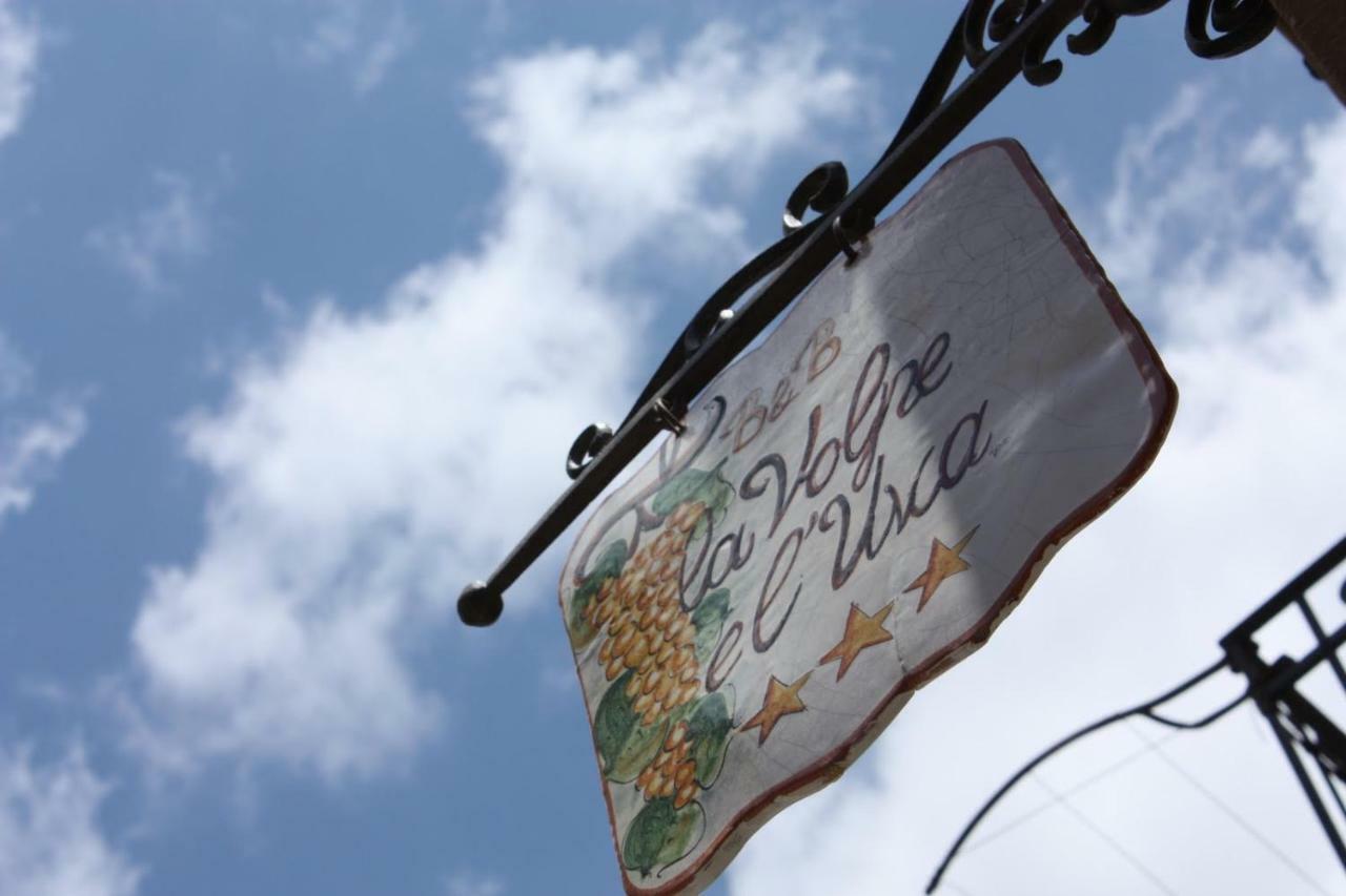 La Volpe E L'Uva B&B Piazza Armerina Kültér fotó